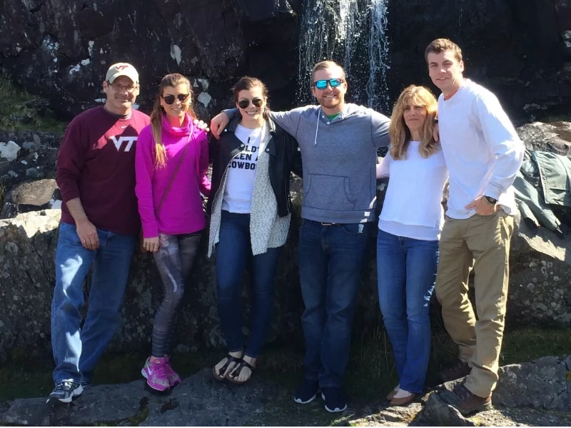 Pennsylvania to The Wild Atlantic Way
